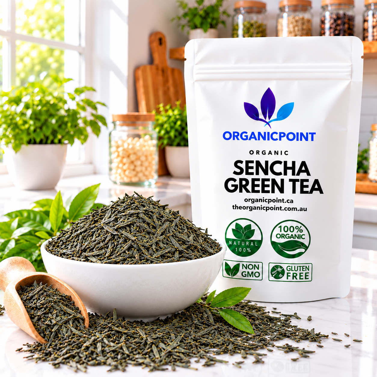 Sencha Green Tea Organic
