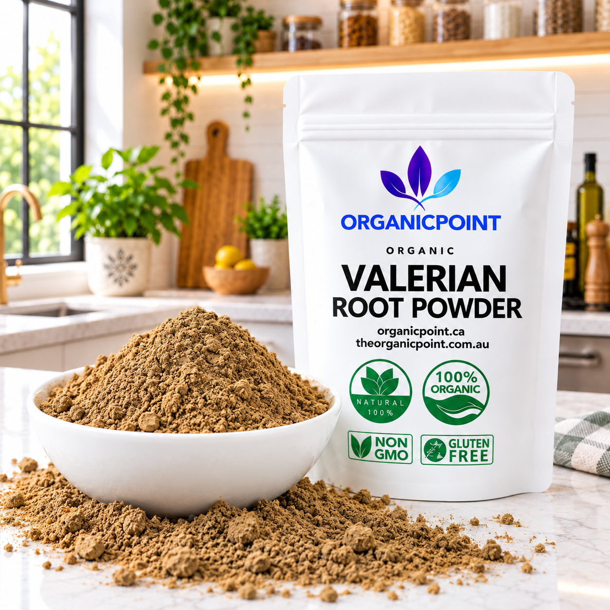 Valerian Root Powder Organic