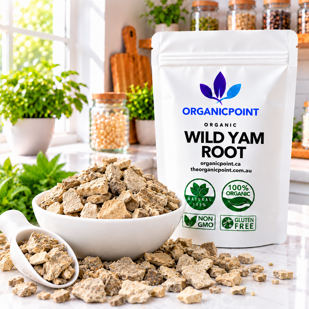 Wild Yam Root